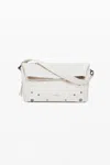Desigual Medium Embroidered Faux Leather Bag In White