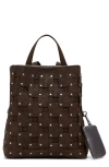Desigual Medium Faux Leather Backpack In Pink