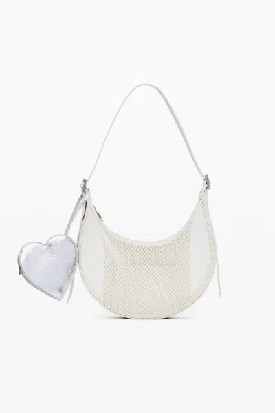 DESIGUAL MEDIUM MESH CROSSBODY BAG