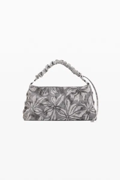 Desigual Medium Obsidian Bag In Gray