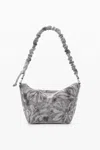 Desigual Medium Obsidian Bag In Gray