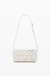 Desigual Cotton Canvas Crossbody Bag In White