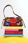Desigual Medium Printed Bag In Multi
