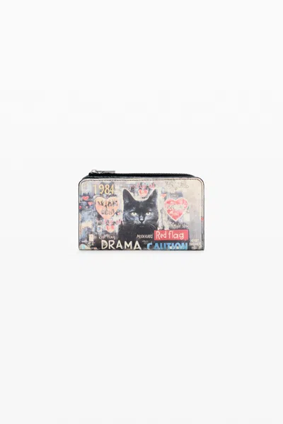 Desigual Medium Printed Wallet