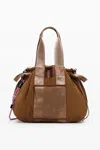 Desigual Medium Reversible Nylon Bag