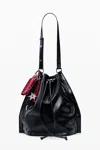 Desigual Medium Faux Leather Backpack In Black