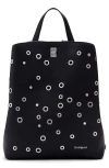 Desigual Medium Stud Faux Leather Backpack