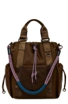 Desigual Medium Multiposition Backpack In Brown