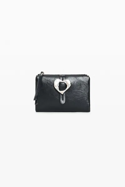 Desigual Medium Wallet In Black
