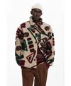 Desigual Coat In Multi