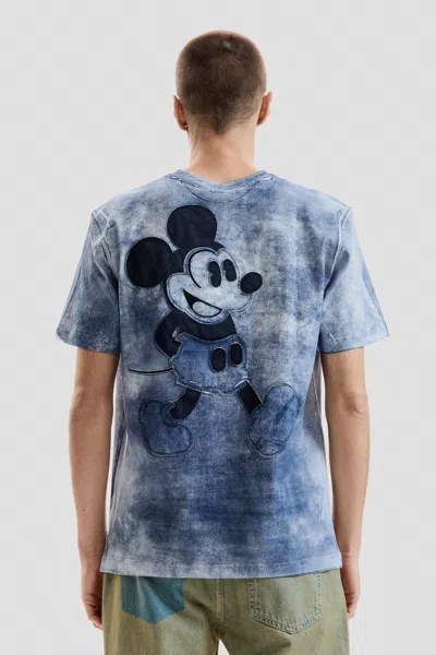 Desigual Mickey Disney™ T-shirt In Blue