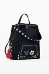 Desigual Mickey Mouse™ Backpack In Black