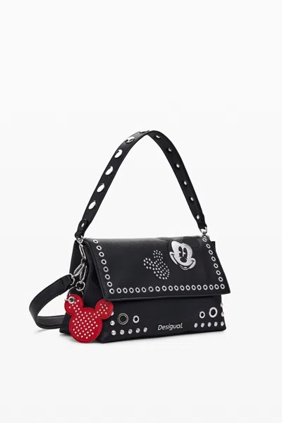 Desigual Mickey Mouse™ Crossbody Bag In Black
