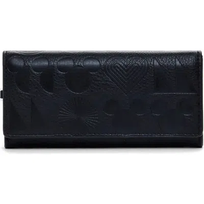 Desigual Mickey Mouse Faux Leather Wallet