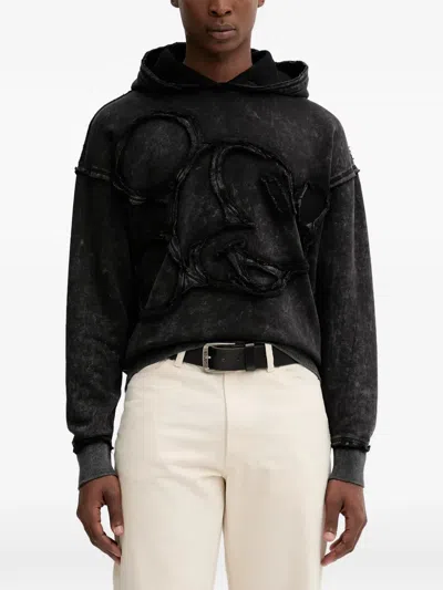 Desigual Mickey Mouse™ Hoodie In Black