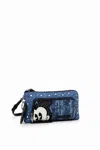 DESIGUAL MICKEY MOUSE L DENIM WALLET