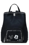 Desigual Mickey Mouse™ Medium Faux Leather Stud Backpack