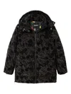 Desigual Mickey-mouse Print Jacket In Black