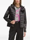 Desigual Mickey Mouse Quilted Jacket In Black