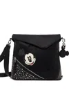 Desigual Mickey Mouse Studded Backpack In Black