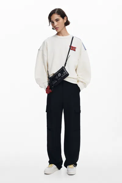 Desigual Mickey Mouse™ Sweatshirt In White