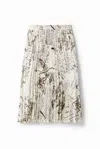 Desigual Skirt In White