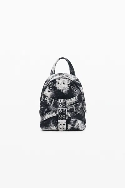 Desigual Mini Buckle Backpack
