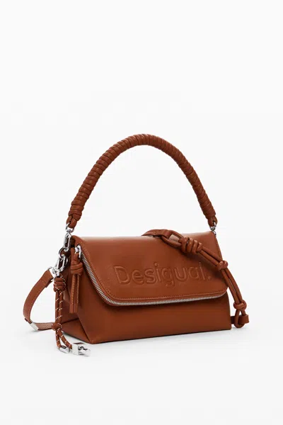 Desigual Mini Crossbody Bag In Black