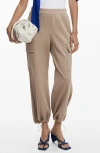 Desigual Mixed Media Jumpsuit In Multi
