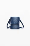 Desigual Mobile Phone Wallet In Blue