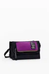 Desigual Modular Nylon Bag In Black