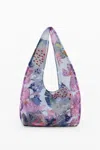 Desigual Mr. Christian Lacroixによってデザインされたバッグ In Red