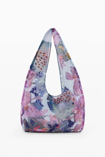 Desigual Mr. Christian Lacroixによってデザインされたバッグ In Red