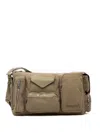 Desigual Multi-pocket Shoulder Bag In Neutral