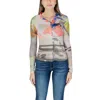 Desigual Multicolor Polyester Blouse In Multi