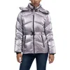 Desigual Multicolor Polyethylene Full-length Jacket In Metallic