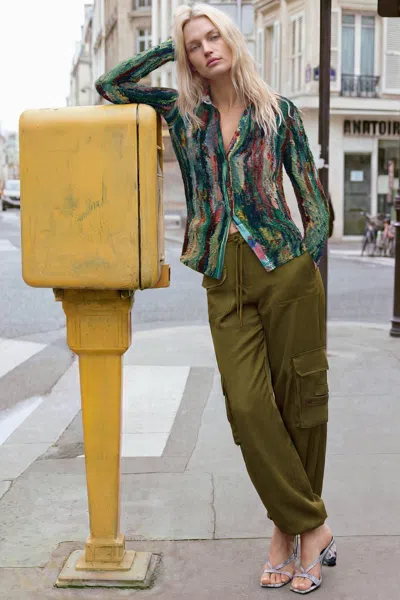 Desigual Multicolor Printed Shirt