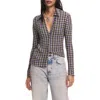 Desigual Niigata Plaid Button-up Shirt In Multi