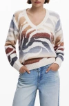 Desigual Polyamide Women Women's Sweater In Multi