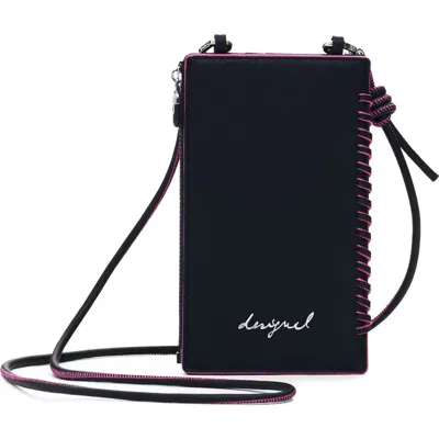 Desigual Others Faux Leather Crossbody