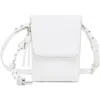 Desigual Others Faux Leather Crossbody Bag In White