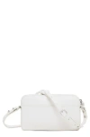 Desigual Others Faux Leather Wallet On A Strap In White