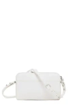 Desigual Others Faux Leather Wallet On A Strap In White