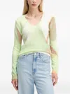 Desigual Oulu Sweater In Multi