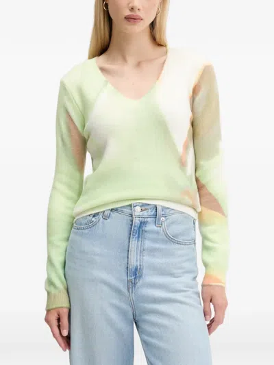 Desigual Oulu Sweater In Multi