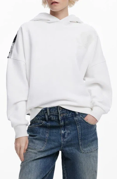 Desigual Oversize Hoodie