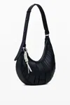 Desigual Panel M Bag In Black