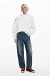 Desigual Paradise Sweatshirt M. C. Lacroix In White