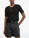 Desigual Patterned T-shirt In Black