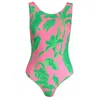 Desigual Pink Elastane Bodysuit In Multi